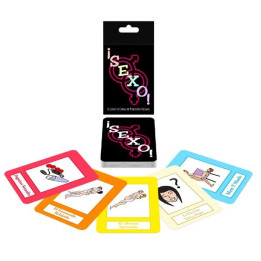 KHEPER GAMES - ¡SEXO! JUEGO DE CARTAS CON POSTURAS SEXUALES / ES | VibraZon