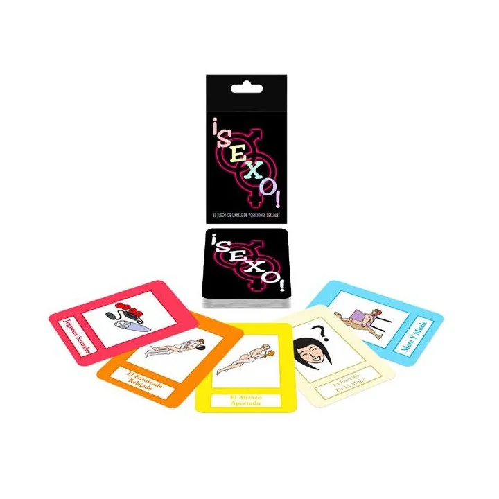 KHEPER GAMES - ¡SEXO! JUEGO DE CARTAS CON POSTURAS SEXUALES / ES