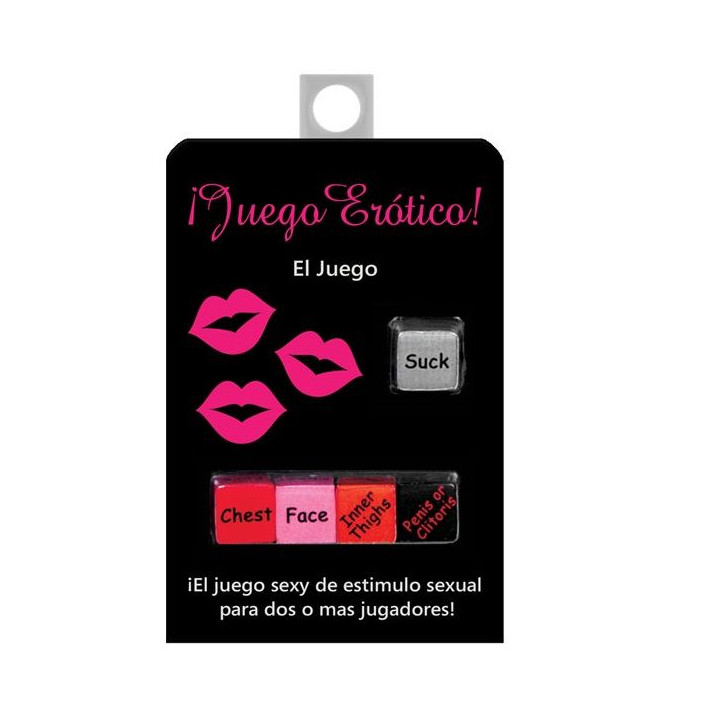 KHEPER GAMES - JUEGO EROTICO! 5 DADOS ES | VibraZon