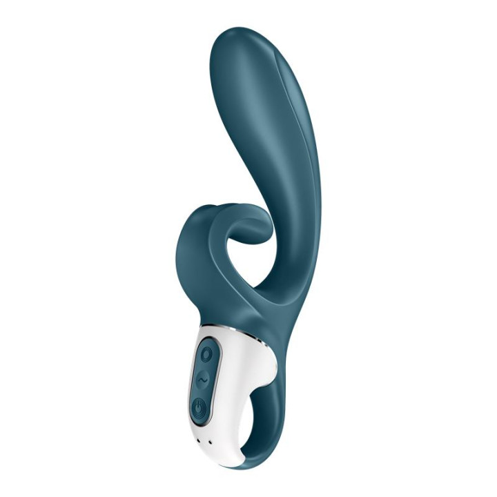 Vibrador Hug Me con APP Satisfyer Connect Grayblue | VibraZon