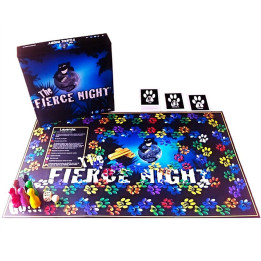 FIERCE GAME - JUEGO DE MESA THE FIERCE NIGHT | VibraZon