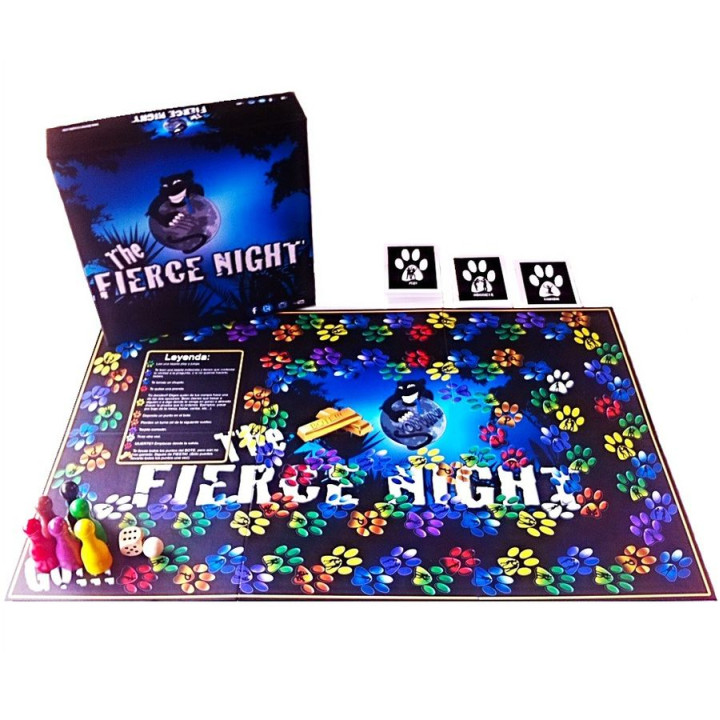 FIERCE GAME - JUEGO DE MESA THE FIERCE NIGHT | VibraZon