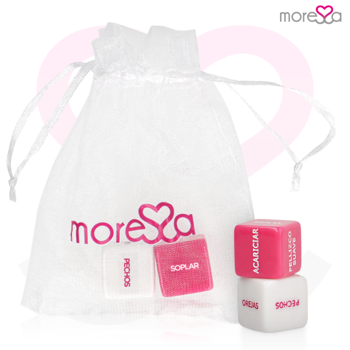 MORESSA - JUEGO DE DADOS ERÓTICOS - ESPAÑOL | VibraZon