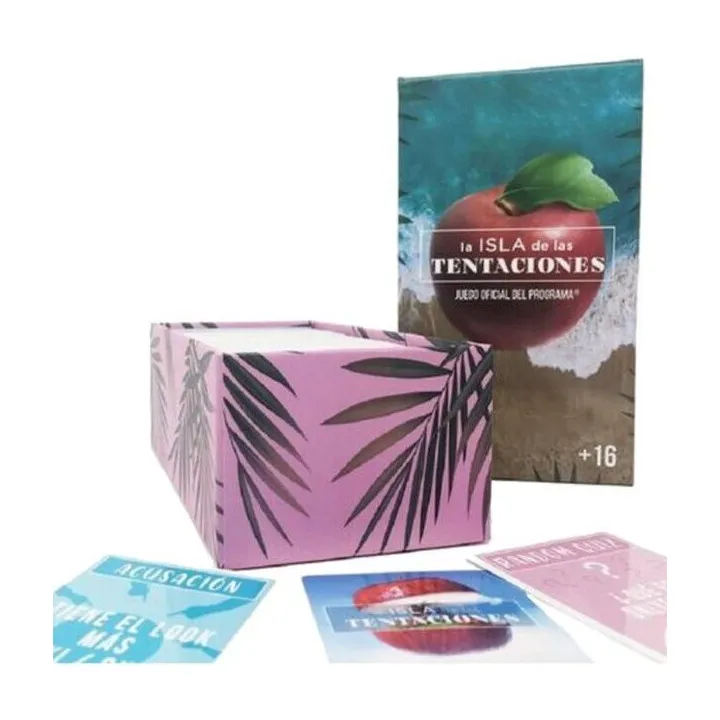 LA ISLA DE LAS TENTACIONES - JUEGO DE CARTAS OFICIAL - ES