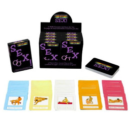 KHEPER GAMES - GAY SEX CARTAS CON POSTURAS SEXUALES ES/EN | VibraZon