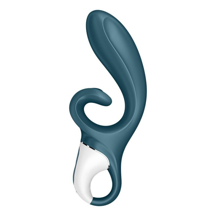 Vibrador Hug Me con APP Satisfyer Connect Grayblue | VibraZon