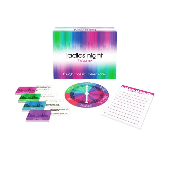 KHEPER GAMES - LADIES NIGHT JUEGO DE AMIGAS ES/EN