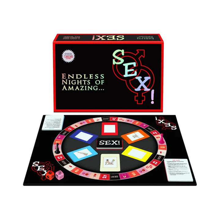 KHEPER GAMES - SEX JUEGO PARA PAREJAS