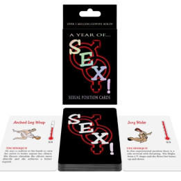 KHEPER GAMES - JUEGO DE CARTAS POSTURAS SEXUALES UN AÑO DE...¡SEXO! EN | VibraZon