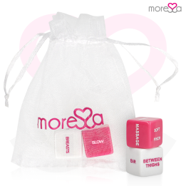 MORESSA - JUEGO DE DADOS ERÓTICOS - INGLÉS | VibraZon