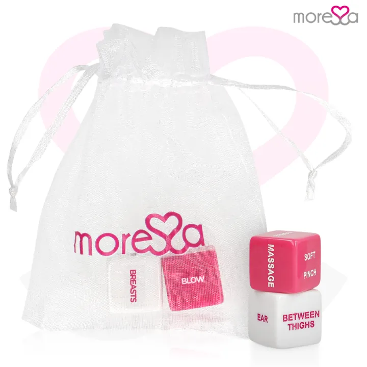 MORESSA - JUEGO DE DADOS ERÓTICOS - INGLÉS
