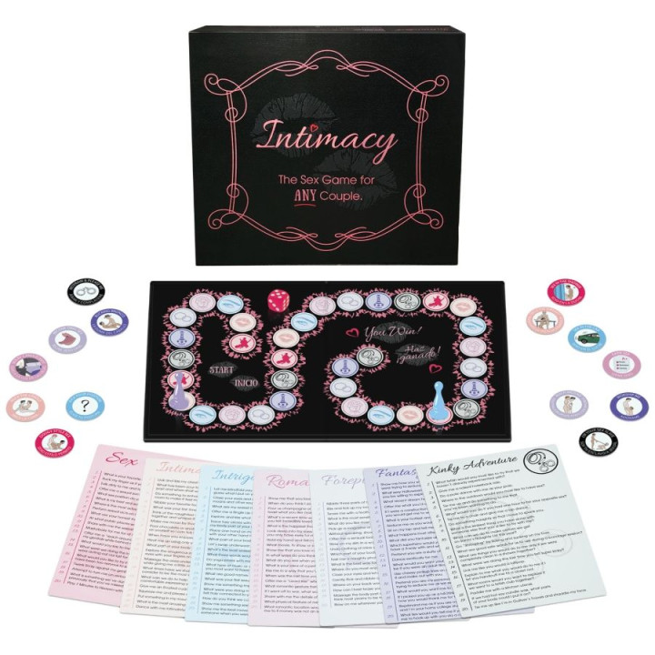 KHEPER GAMES - INTIMACY JUEGO PAREJAS EN/ES | VibraZon