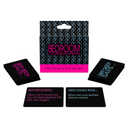 KHEPER GAMES - BEDROOM COMMANDS CARD GAME /EN | VibraZon