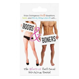 KHEPER GAMES - BOOBS & BONERS CARD GAME /EN | VibraZon