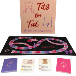 KHEPER GAMES - TITS FOR TAT | VibraZon