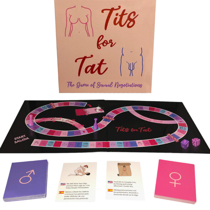 KHEPER GAMES - TITS FOR TAT | VibraZon