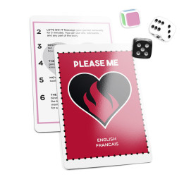 ARIA - PLEASE ME PLAY CARTAS + 3 DADOS | VibraZon