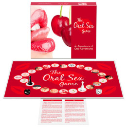 KHEPER GAMES - THE ORAL SEX JUEGO PARA PAREJAS | VibraZon