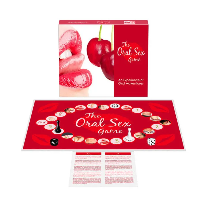 KHEPER GAMES - THE ORAL SEX JUEGO PARA PAREJAS