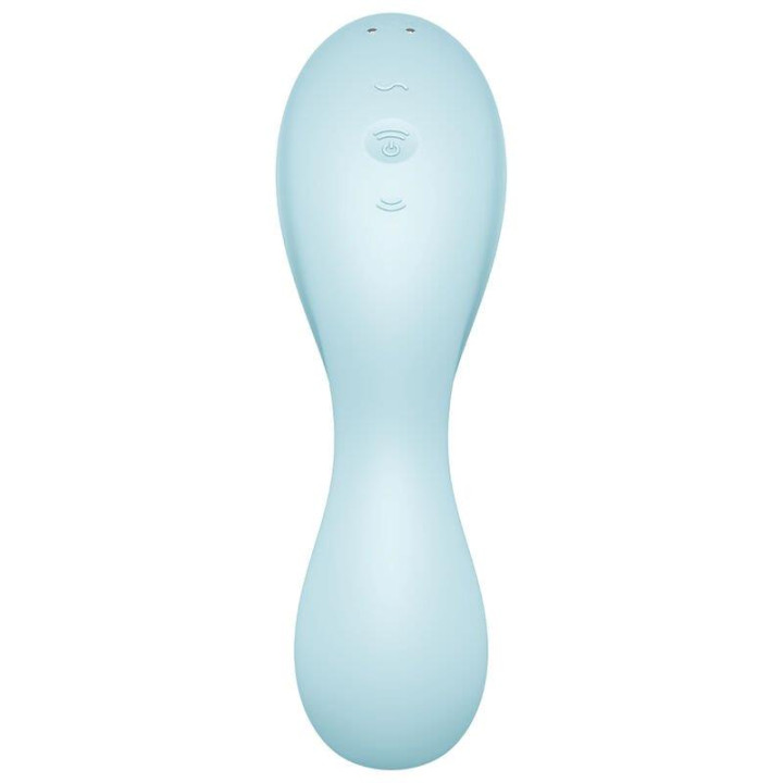 Curvy Trinity 5 con APP Satisfyer Connect Azul | VibraZon