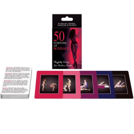 KHEPER GAMES - CARTAS 50 POSICIONES DE BONDAGE | VibraZon