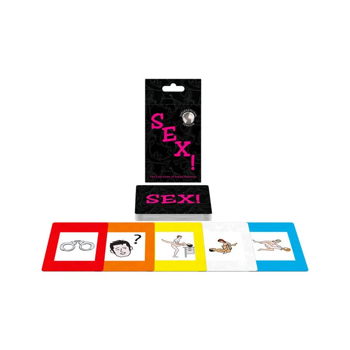KHEPER GAMES - JUEGO DE CARTAS POSTURAS