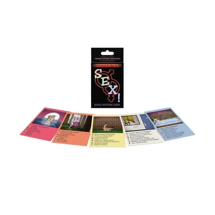 KHEPER GAMES - JUEGO CARTAS AVENTURA SEXUAL