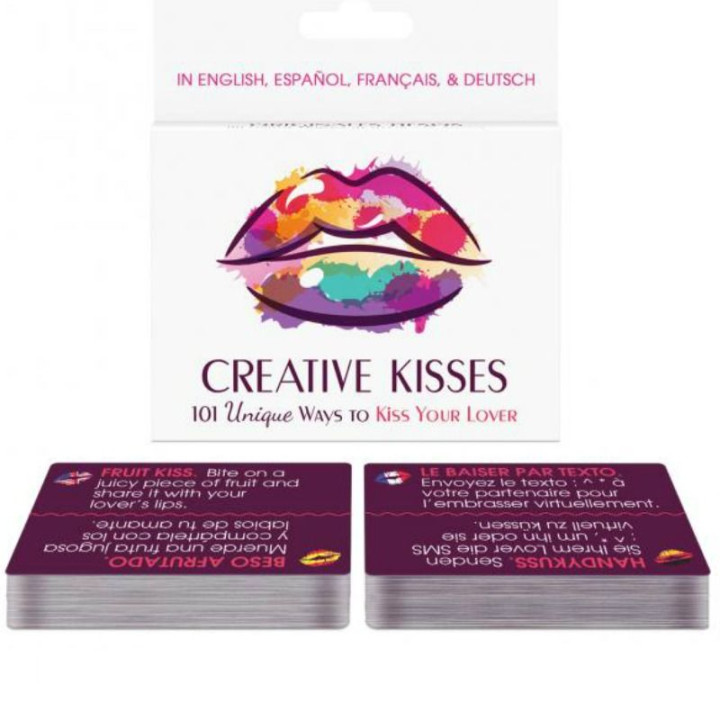 KHEPER GAMES - 101 MANERAS PARA BESOS ORIGINALES | VibraZon