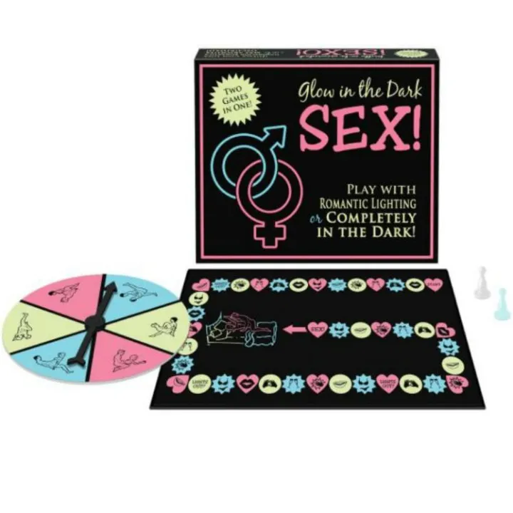 KHEPER GAMES - JUEGO BRILLA EN LA OSCURIDAD SEX!