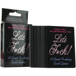 KHEPER GAMES - JUEGO CARTAS LET'S F*CK! | VibraZon
