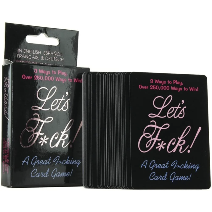 KHEPER GAMES - JUEGO CARTAS LET'S F*CK! | VibraZon
