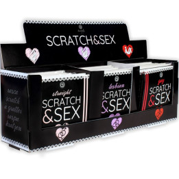 SECRETPLAY - DISPLAY + POSTURAS SCRATCH & SEX (ES/EN/FR/PT/DE) | VibraZon