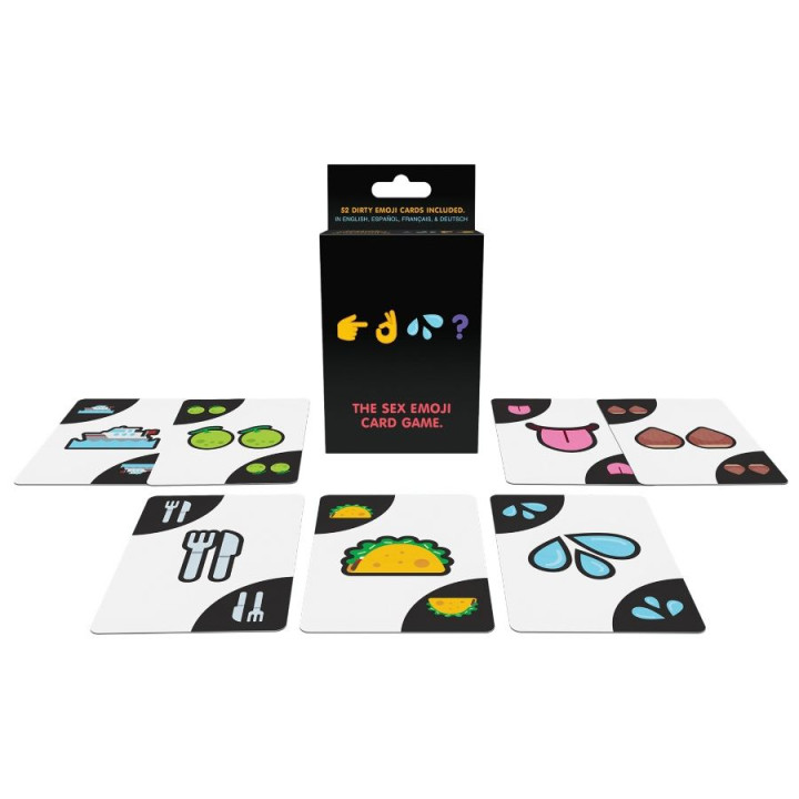 KHEPER GAMES - DTF JUEGO DE CARTAS EMOJIS | VibraZon