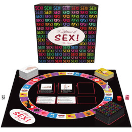 KHEPER GAMES - A LIFETIME OF SEX JUEGO DE MESA | VibraZon