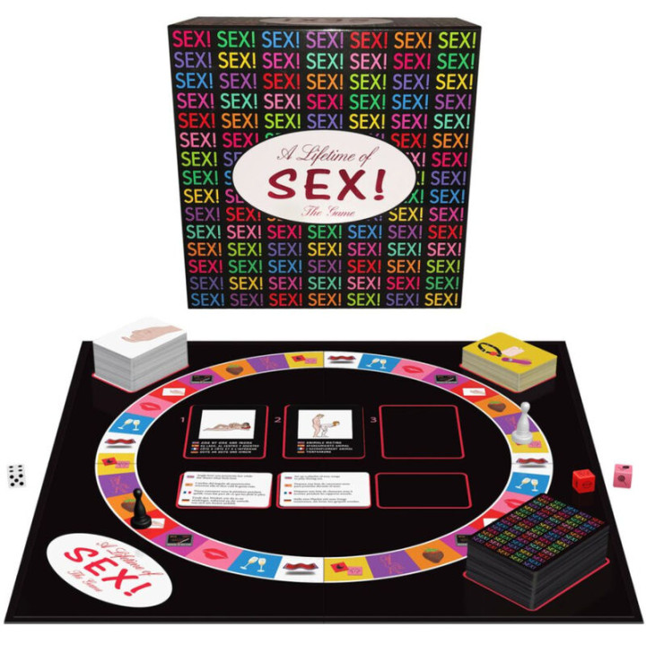 KHEPER GAMES - A LIFETIME OF SEX JUEGO DE MESA | VibraZon