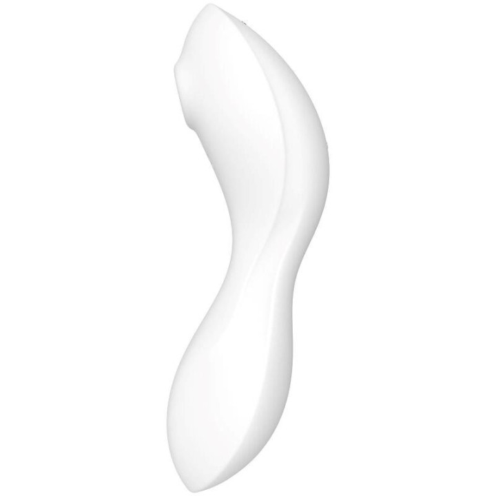 Curvy Trinity 5 con APP Satisfyer Connect Blanco | VibraZon