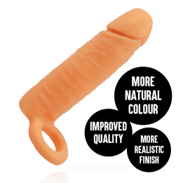 ADDICTED JUGUETES - EXTENSIÓN PENE 16 CM | VibraZon
