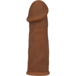 CALEXOTICS - FUTUROTIC FUNDA EXTENSIÓN PENE MARRÓN | VibraZon
