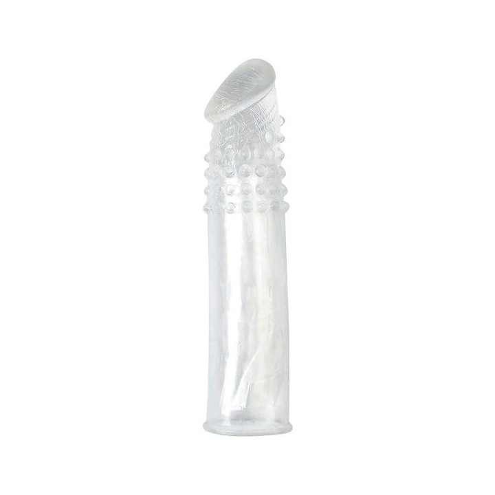 SEVEN CREATIONS - EXTENSION PARA EL PENE DE SILICONA | VibraZon