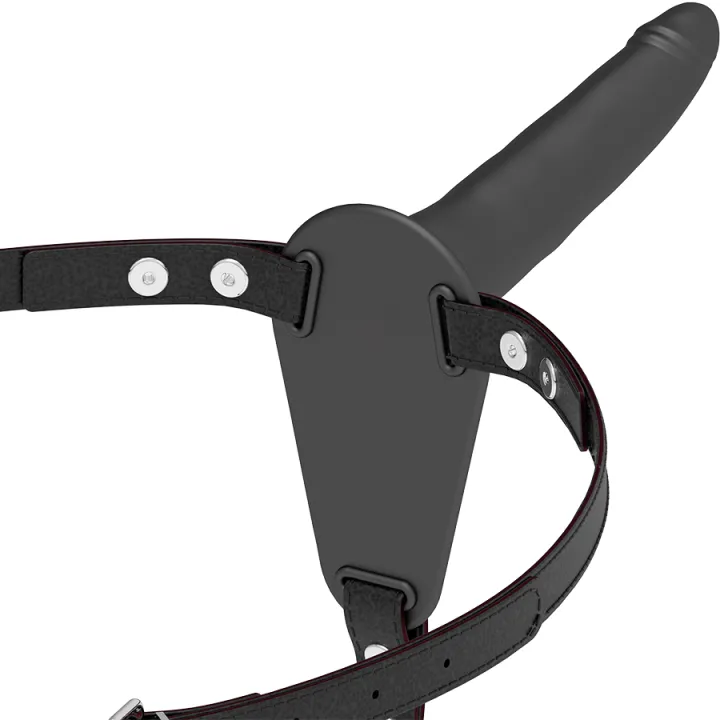 FETISH SUBMISSIVE ARNES - SILICONA NEGRO 15 CM