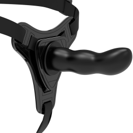 FETISH SUBMISSIVE ARNES - SILICONA NEGRO G-SPOT 16 CM | VibraZon