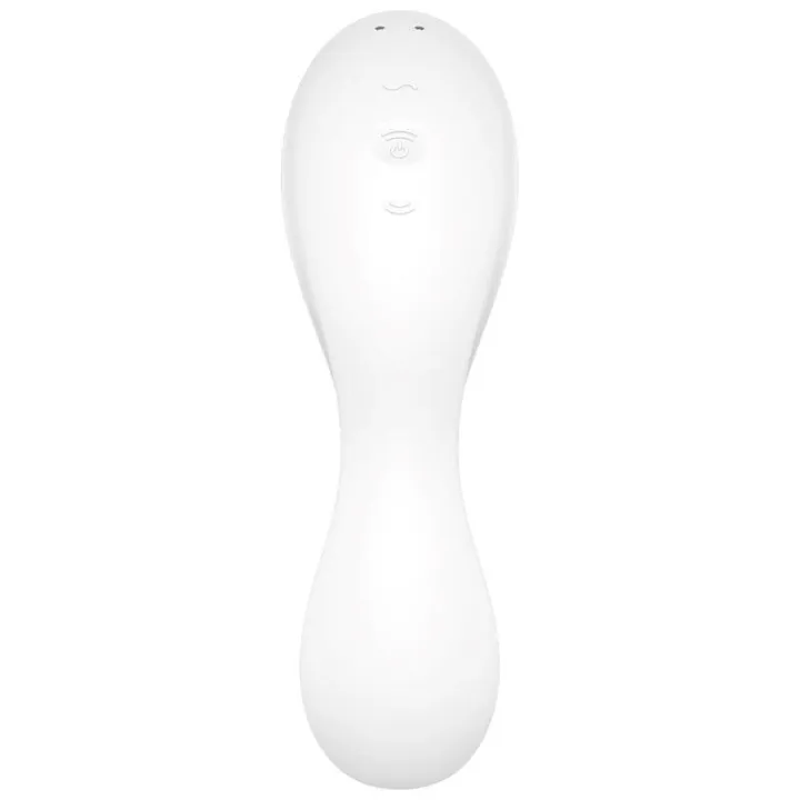 Curvy Trinity 5 con APP Satisfyer Connect Blanco