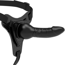 FETISH SUBMISSIVE ARNES - SILICONA NEGRO REALISTA 16 CM | VibraZon