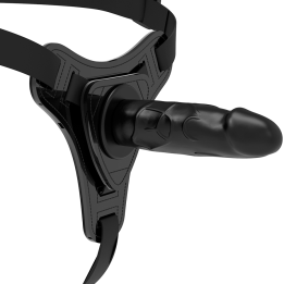 FETISH SUBMISSIVE ARNES - SILICONA NEGRO REALISTA 15 CM | VibraZon