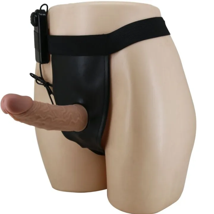 PRETTY LOVE - ARNES BRIEFS CON VIBRACIÓN DILDO INCLUIDO
