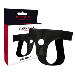 DARKNESS - ARNÉS CON AGUJERO TALLA ÚNICA | VibraZon