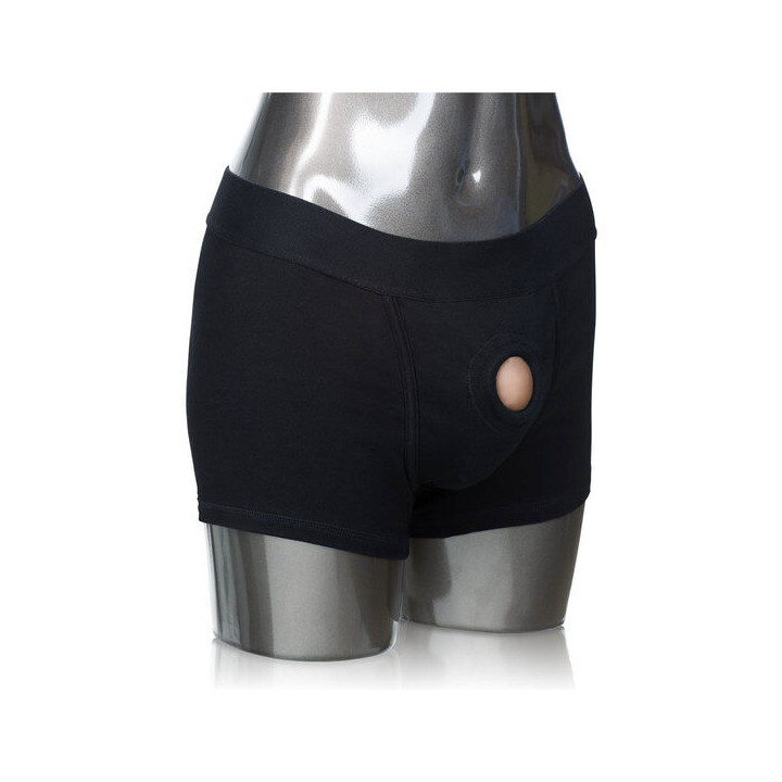 CALEXOTICS - PACKER GEAR BOXER ARNÉS UNIVERSAL M/L | VibraZon