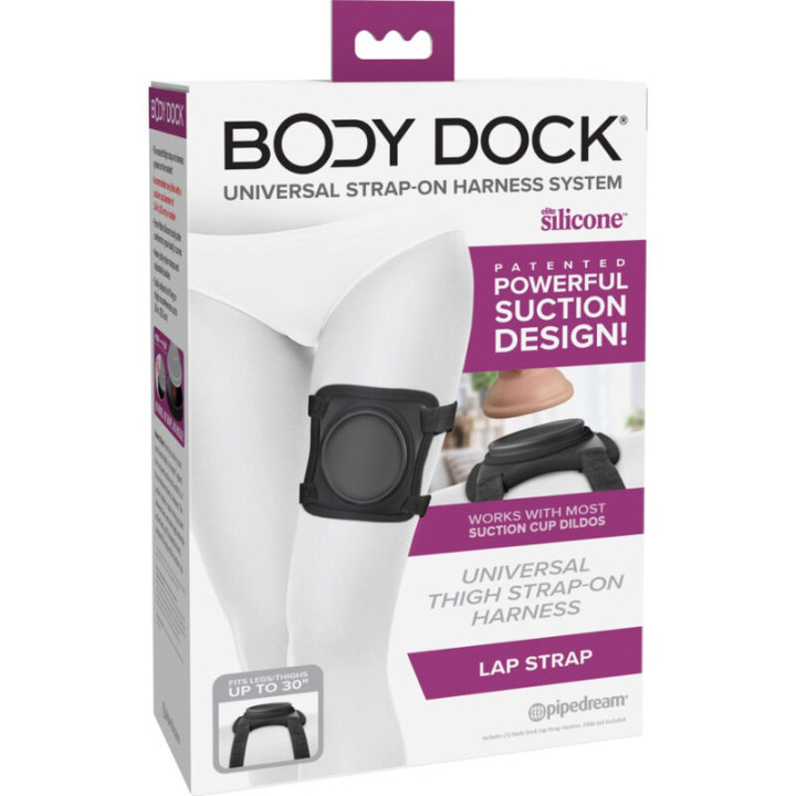 PIPEDREAMS - BODY DOCK LAP STRAP ARNES | VibraZon