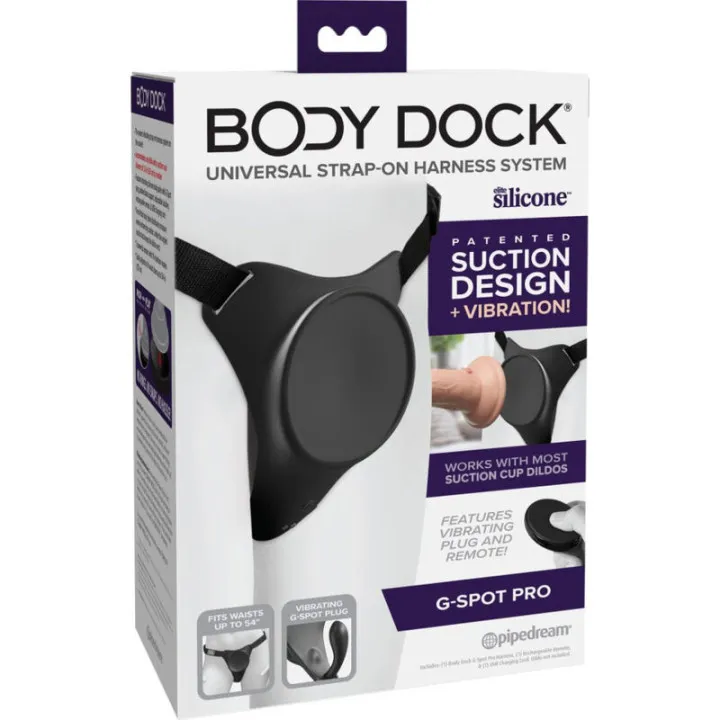 PIPEDREAMS - BODY DOCK G-SPOT PRO ARNES