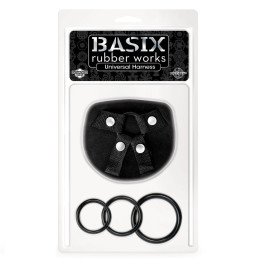 BASIX - GOMA WORKS ARNÉS UNIVERSAL | VibraZon